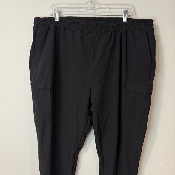 The North Face Women's Plus Laterra Utility Jogger Pant Tapered Black 2X Active - Picture 5 of 11